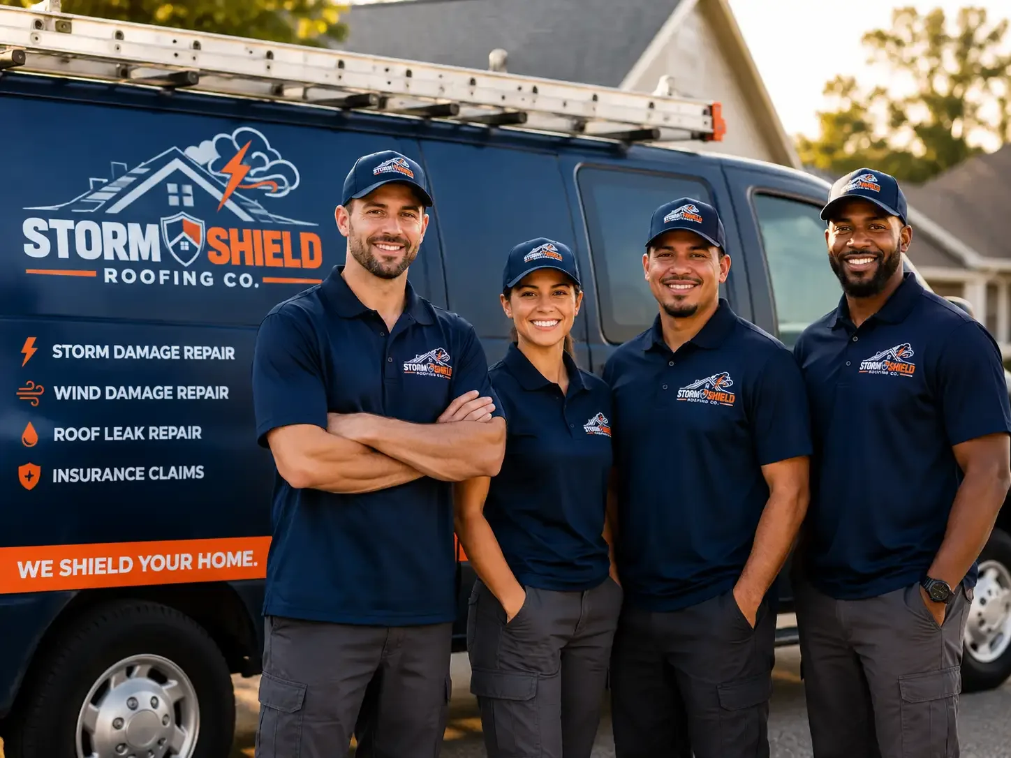 Storm Damage Roof Repair company in North Bennington, VT