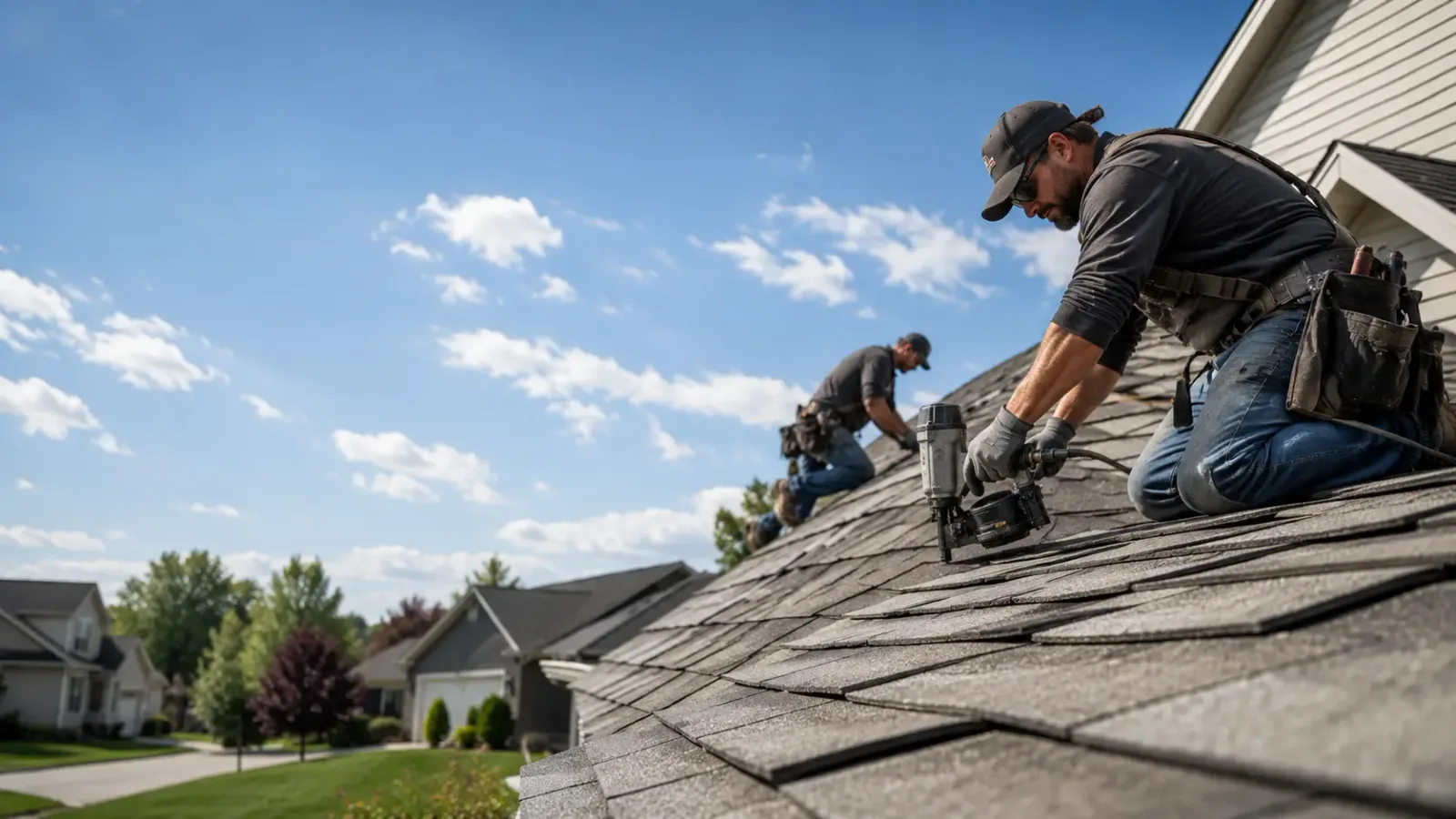 Storm Damage Roof Repair in North Bennington, VT near me